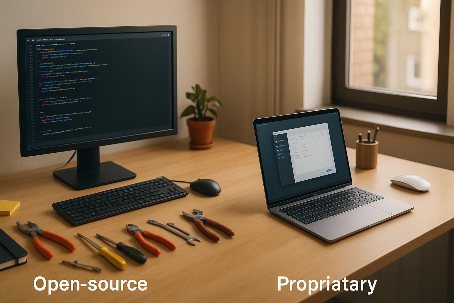 Open-Source vs. Proprietary Tools: Key Differences
