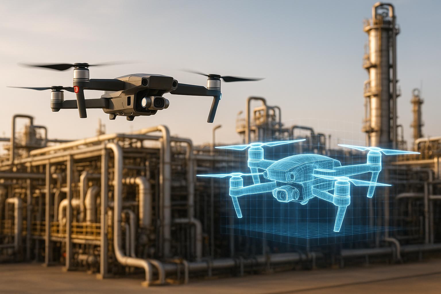 Drone Digital Twins for Predictive Maintenance