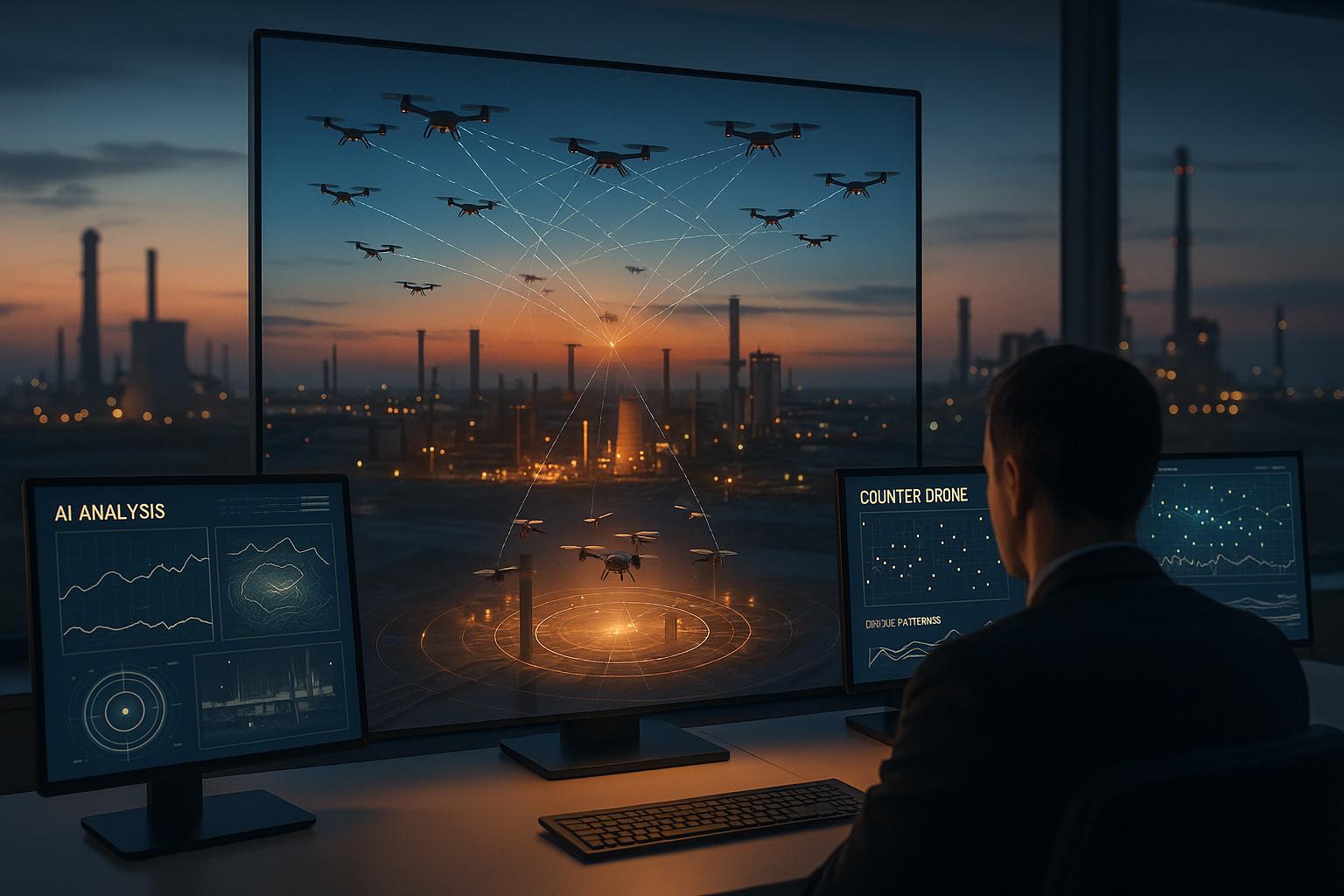 Emerging Counter-Drone Trends: AI and Swarm Defense