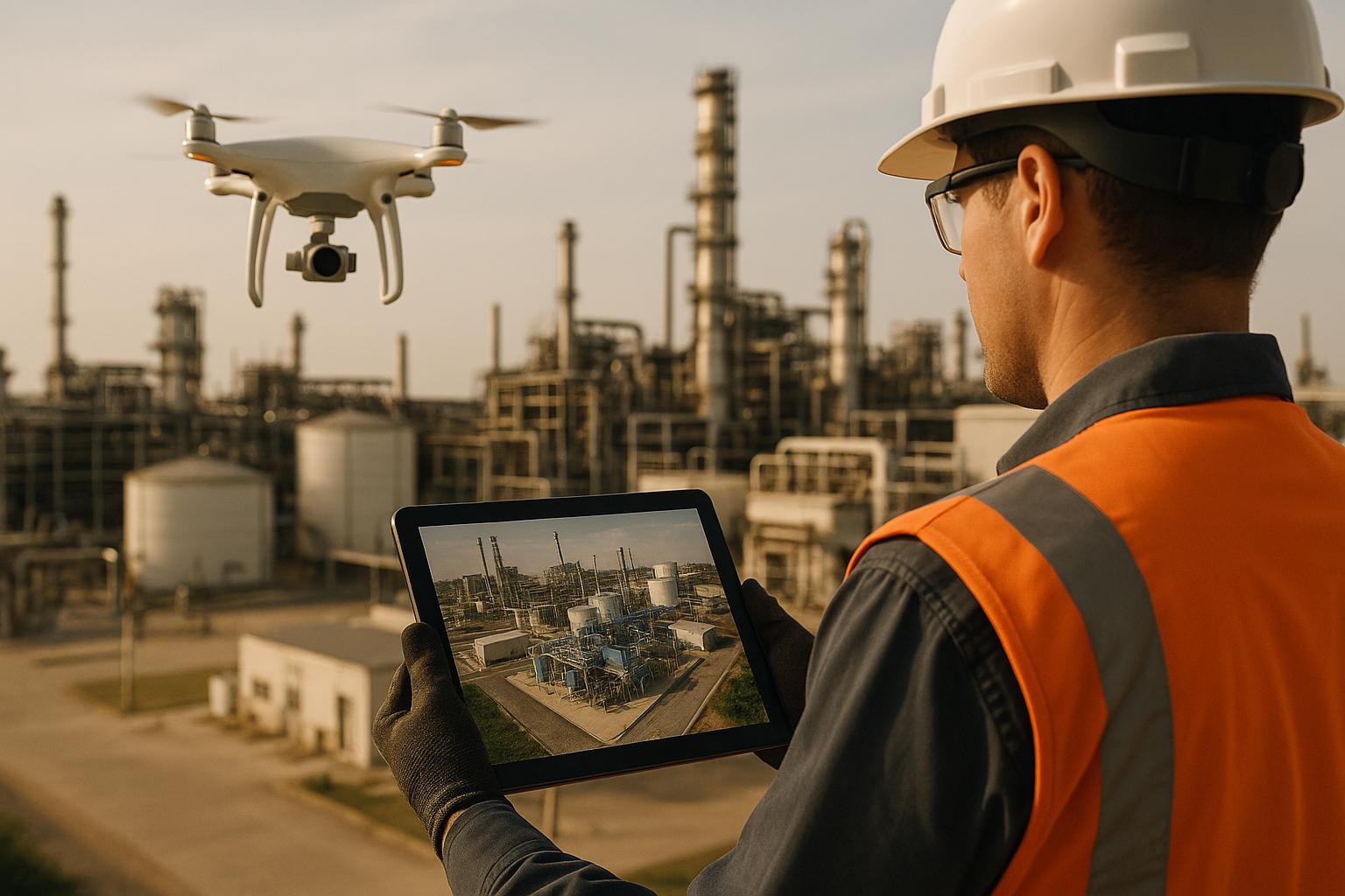 ROI of Drone-Based Digital Twin Models