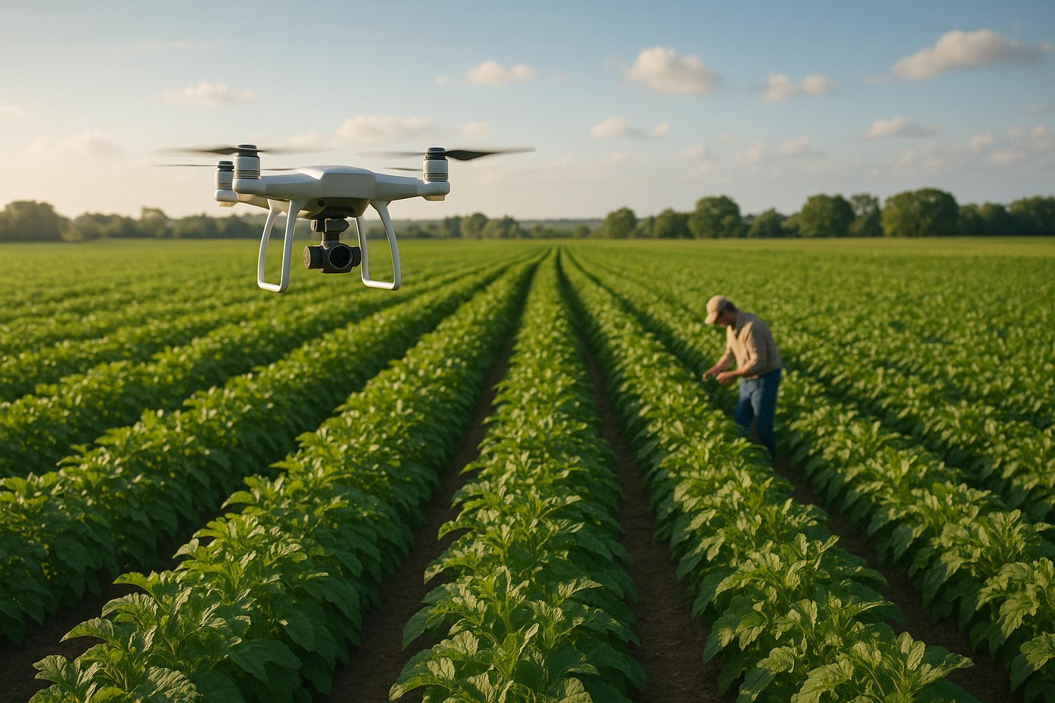 How Drone Data Improves Weather-Based Harvest Decisions