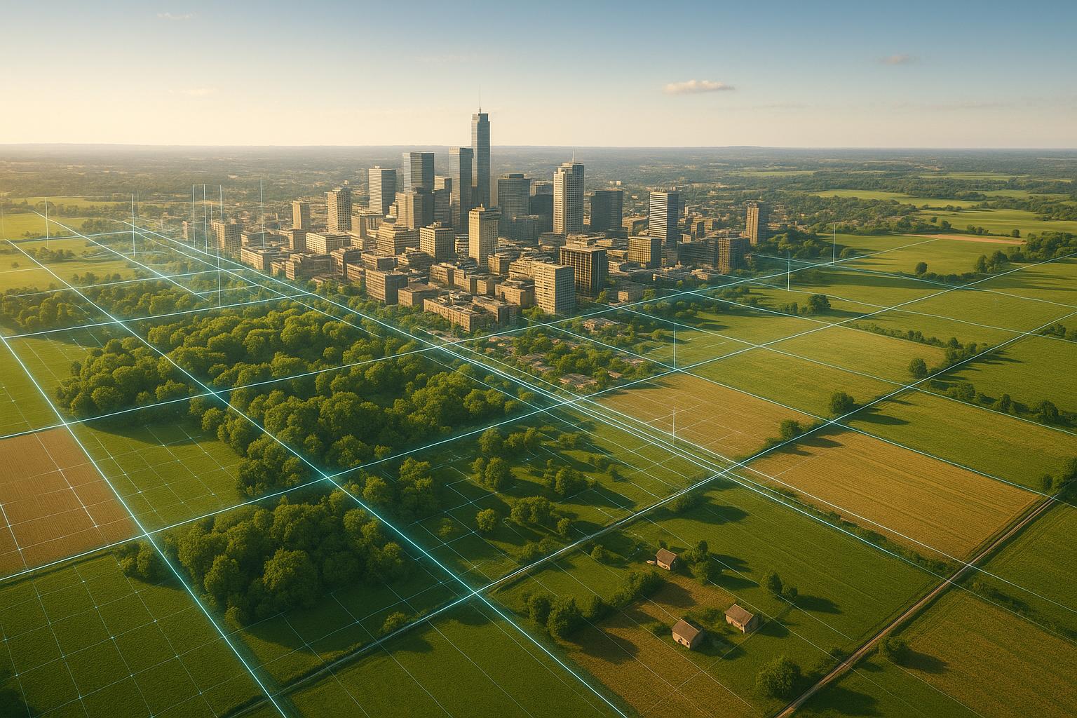 AI-Powered Digital Twins for Land Use Planning