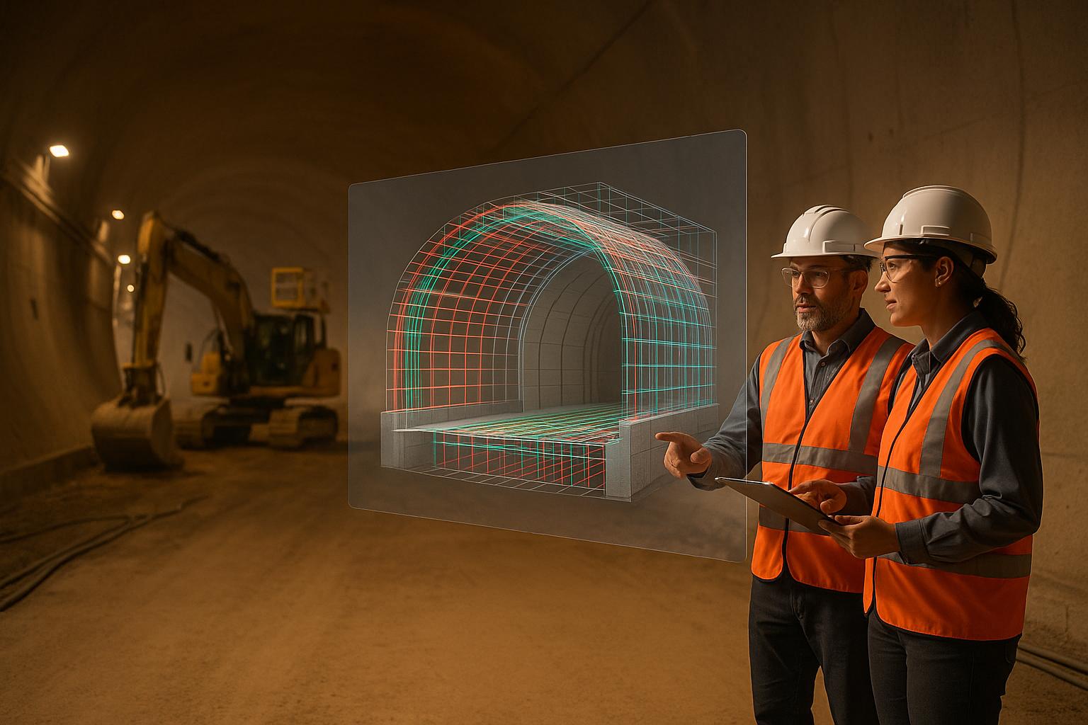 Simulation Techniques for Underground Structures