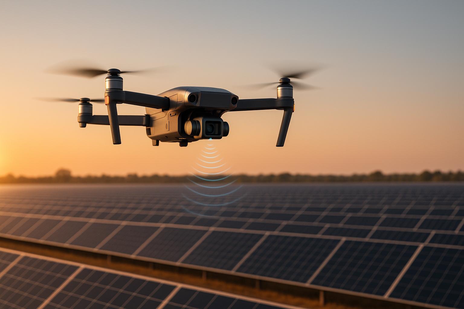 AI and Drones: Improving Energy Forecast Accuracy