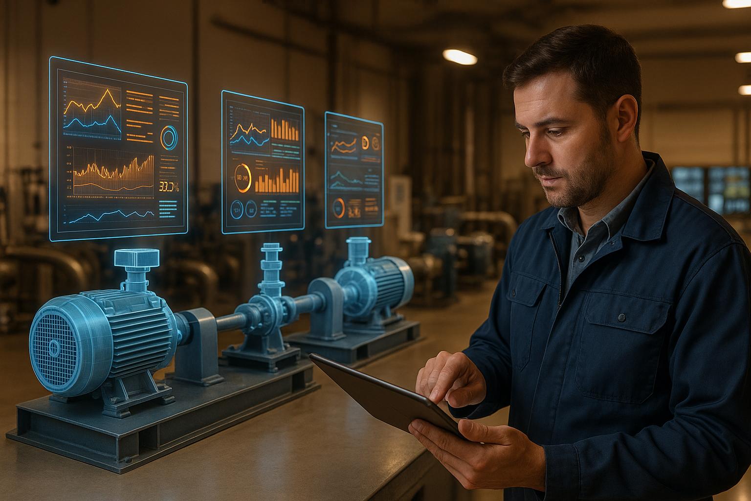 Predictive Maintenance with Digital Twins and AI