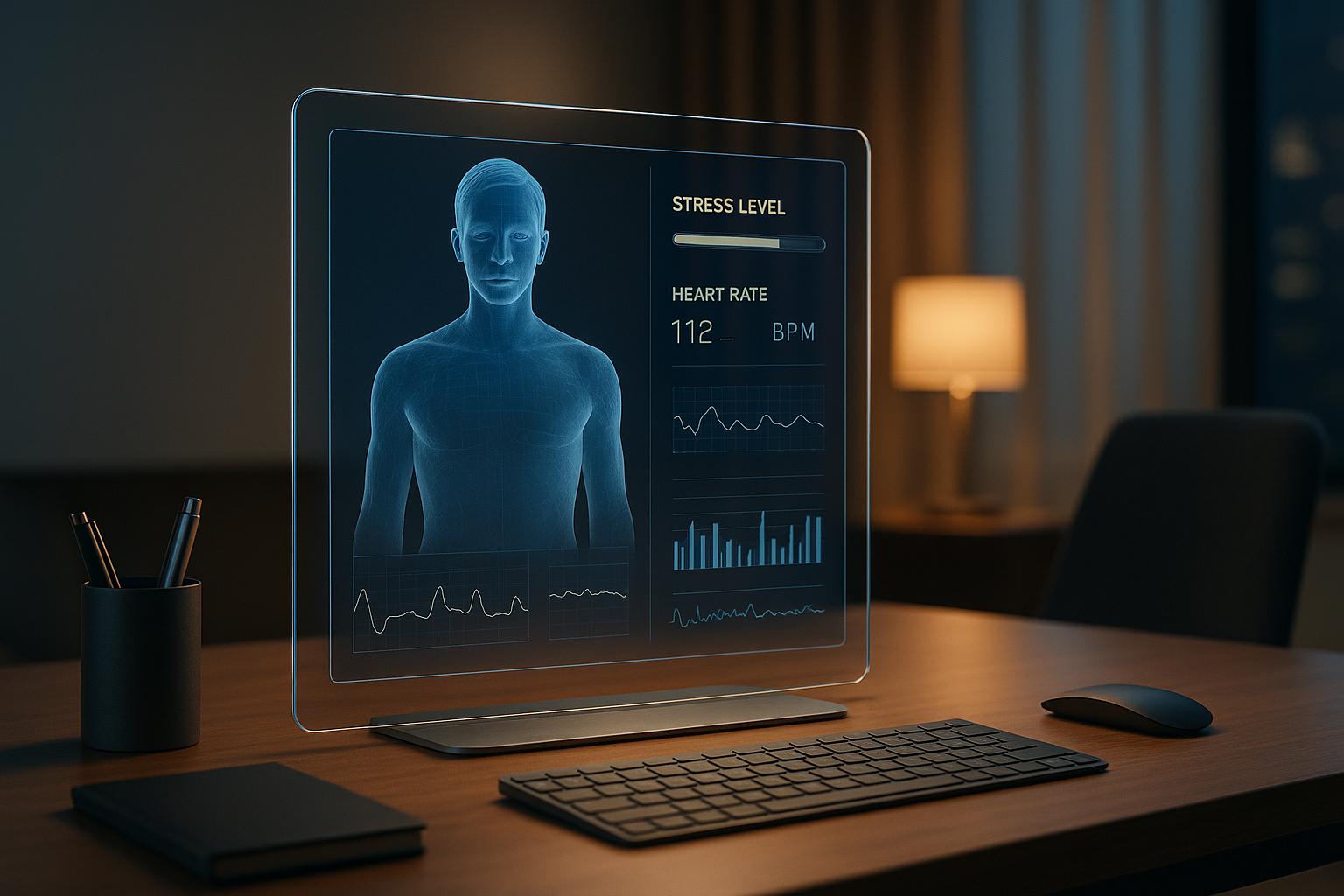 Digital Twins for Stress Monitoring