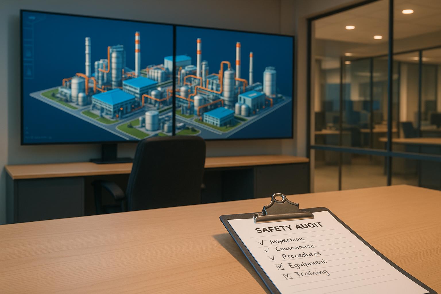 Digital Twins vs. Traditional Safety Audits