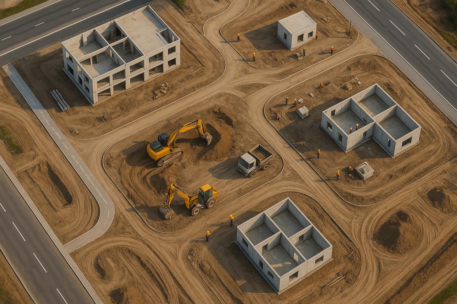 Checklist for Drone Orthomosaic Mapping in Construction