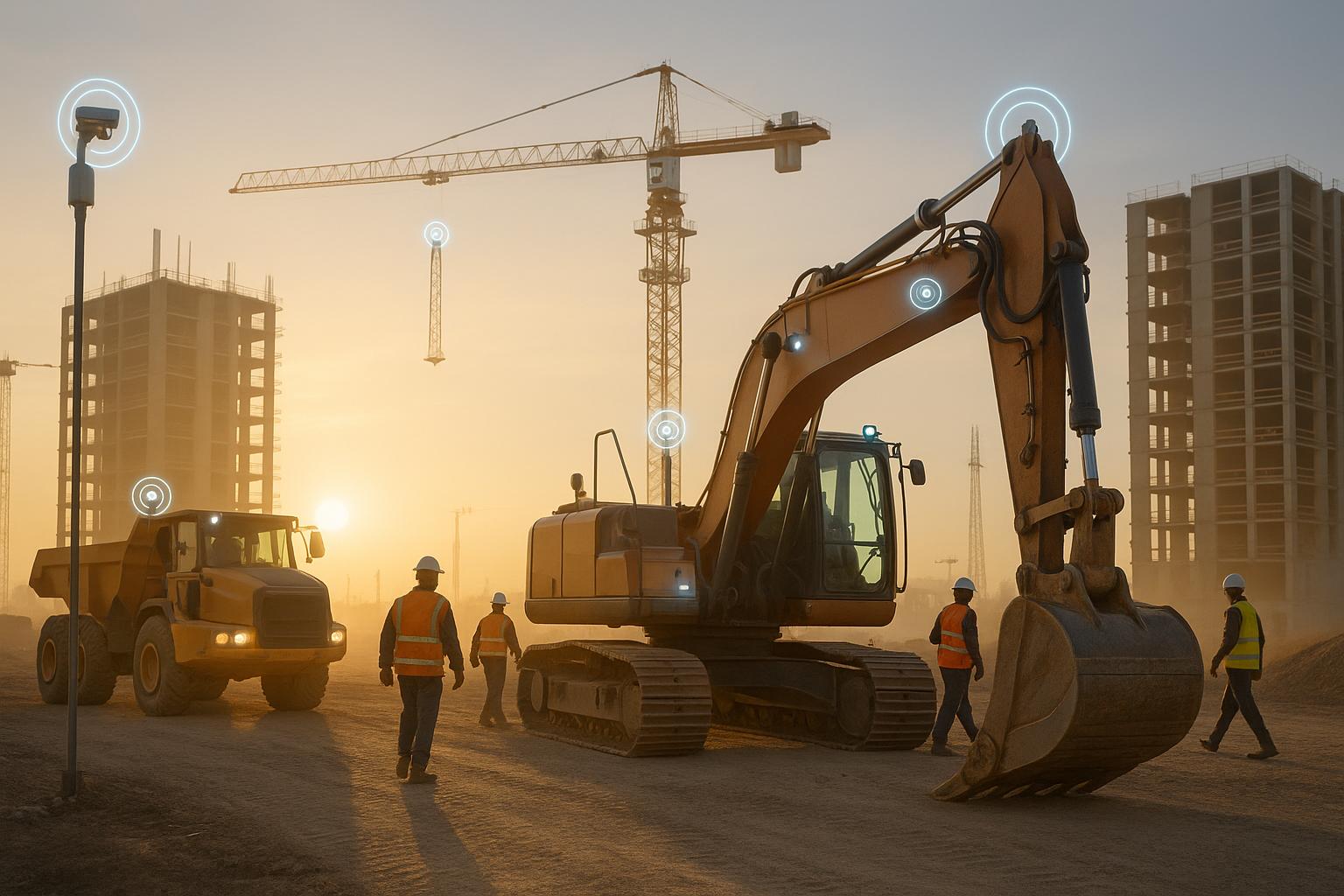 Multi-Sensor Anomaly Detection in Construction