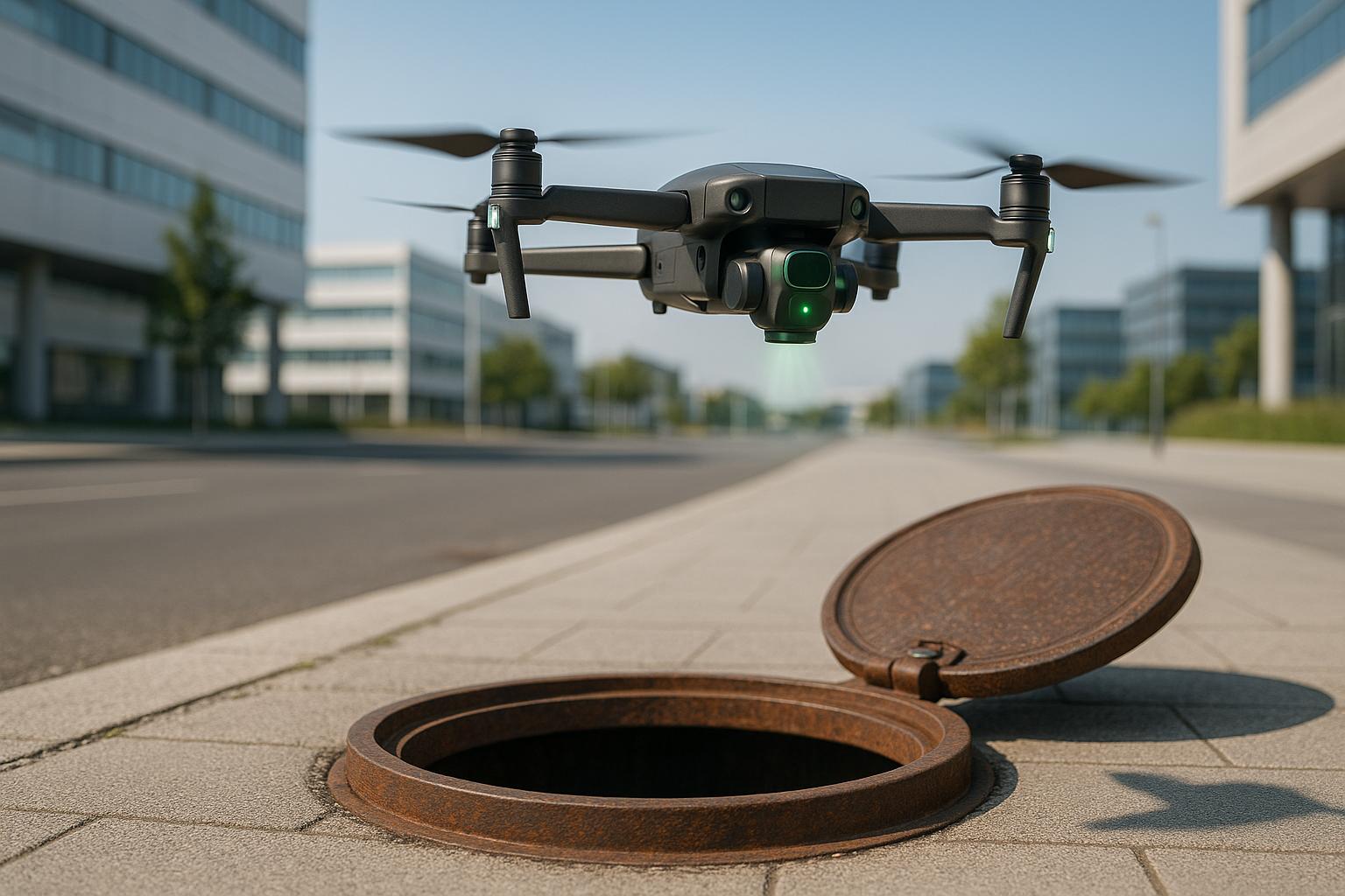 Study: Drone Data Improves Sewer Corrosion Predictions
