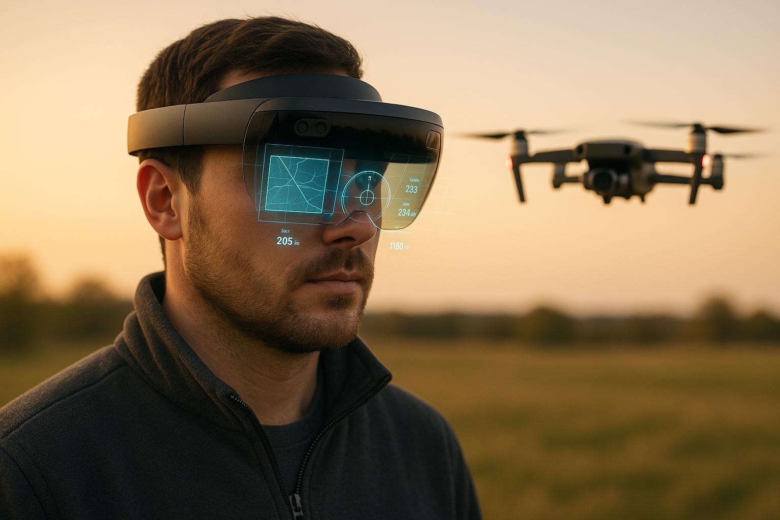 AR Heads-Up Displays for Drone Pilots