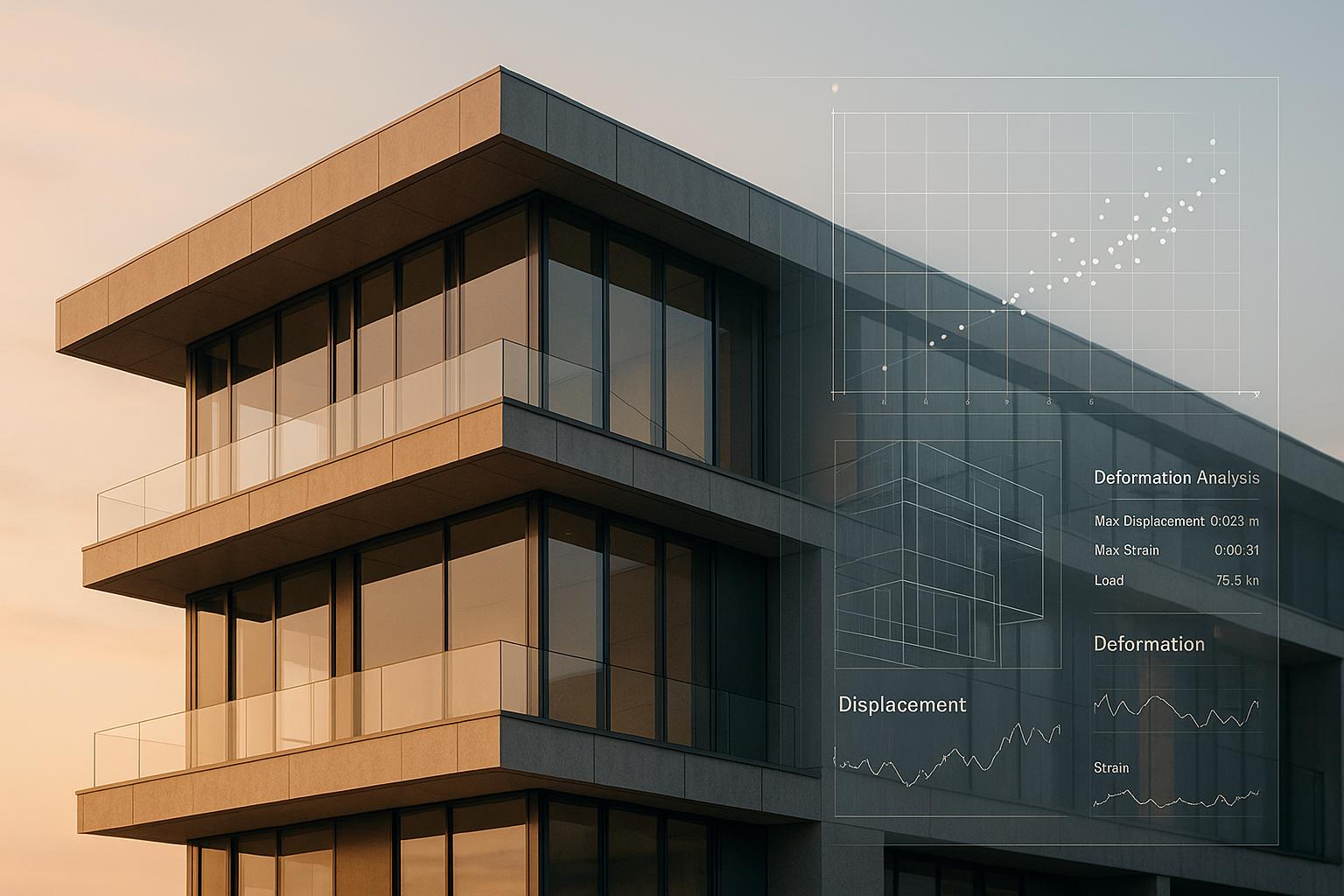 Digital Twin Models for Structural Deformation Analysis
