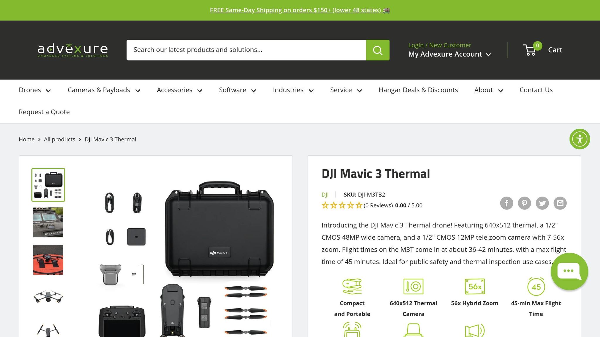 DJI Mavic 3 Thermal