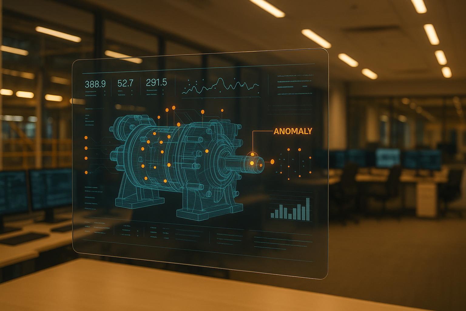 Digital Twins for Anomaly Detection in Maintenance
