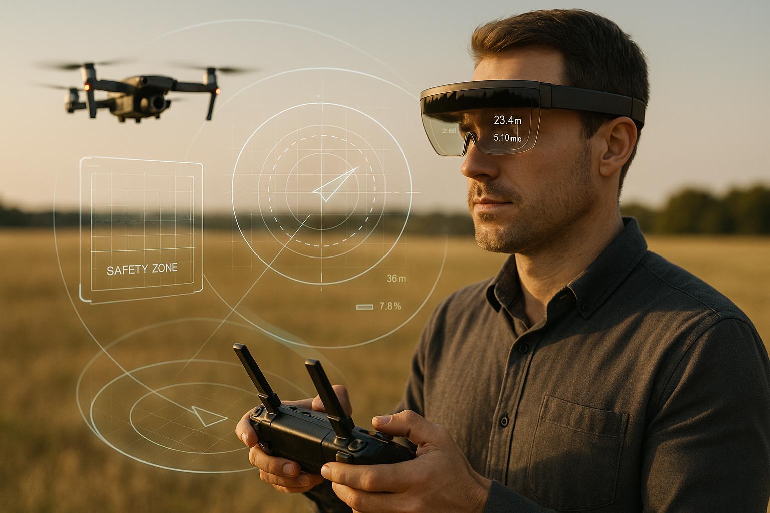 5 Benefits of AR for Drone Pilot Training