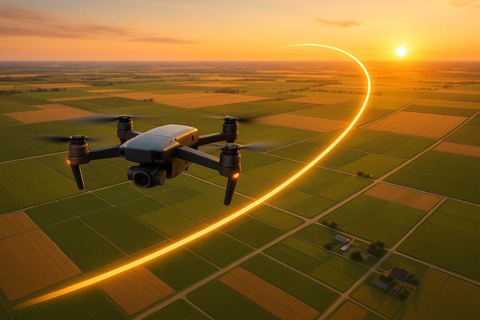 How Route Simulation Improves Photogrammetry Accuracy