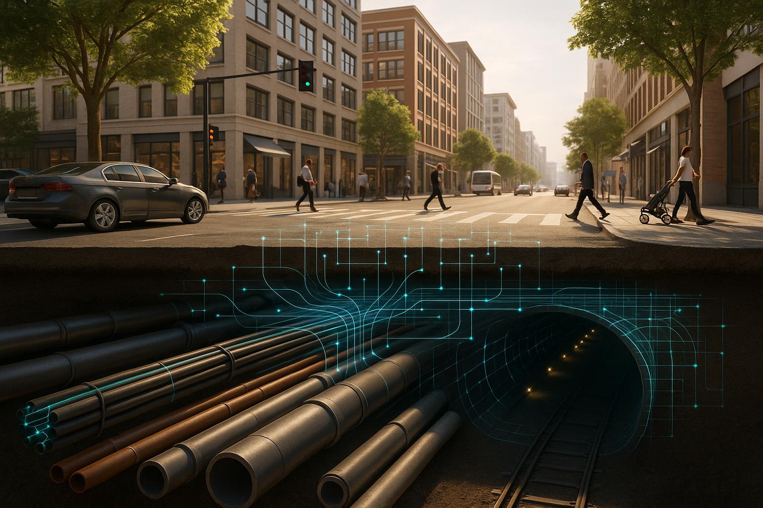 Digital Twins for Underground Infrastructure