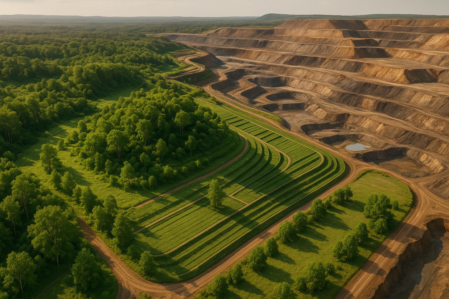 How LiDAR Improves Mine Rehab Planning