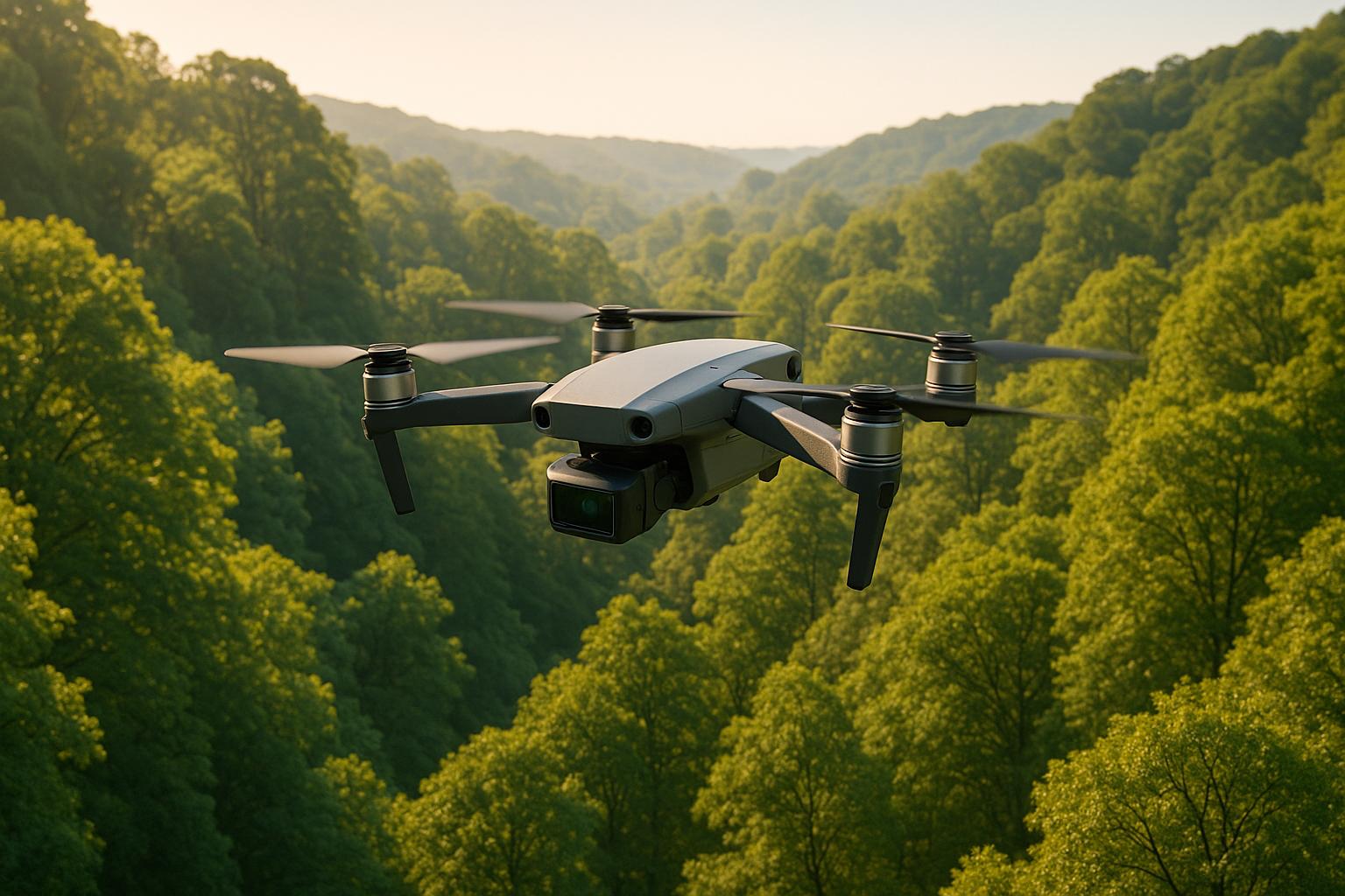 Drone LiDAR for Forest Health: Best Practices