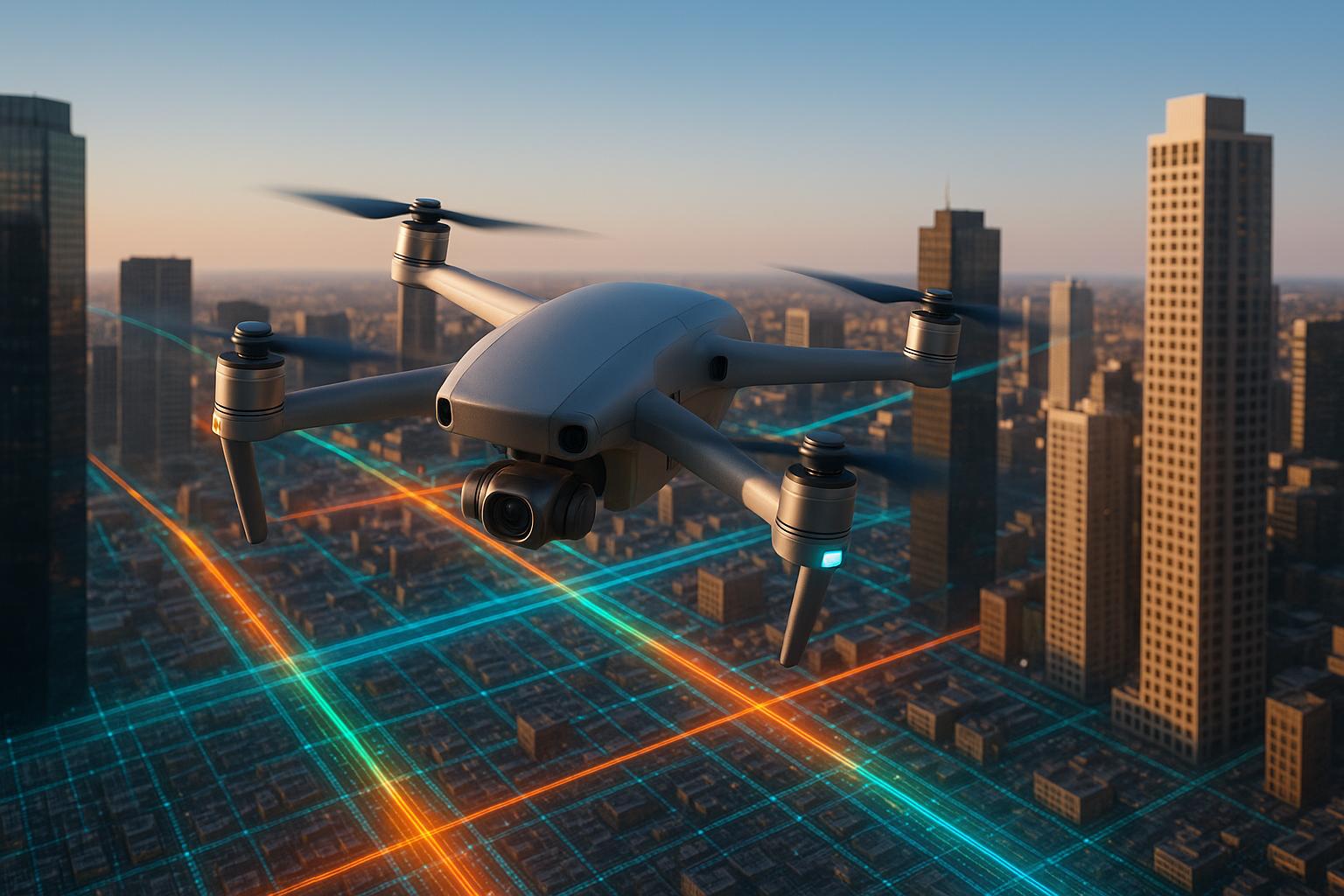 Digital Twins in AI Drone Navigation