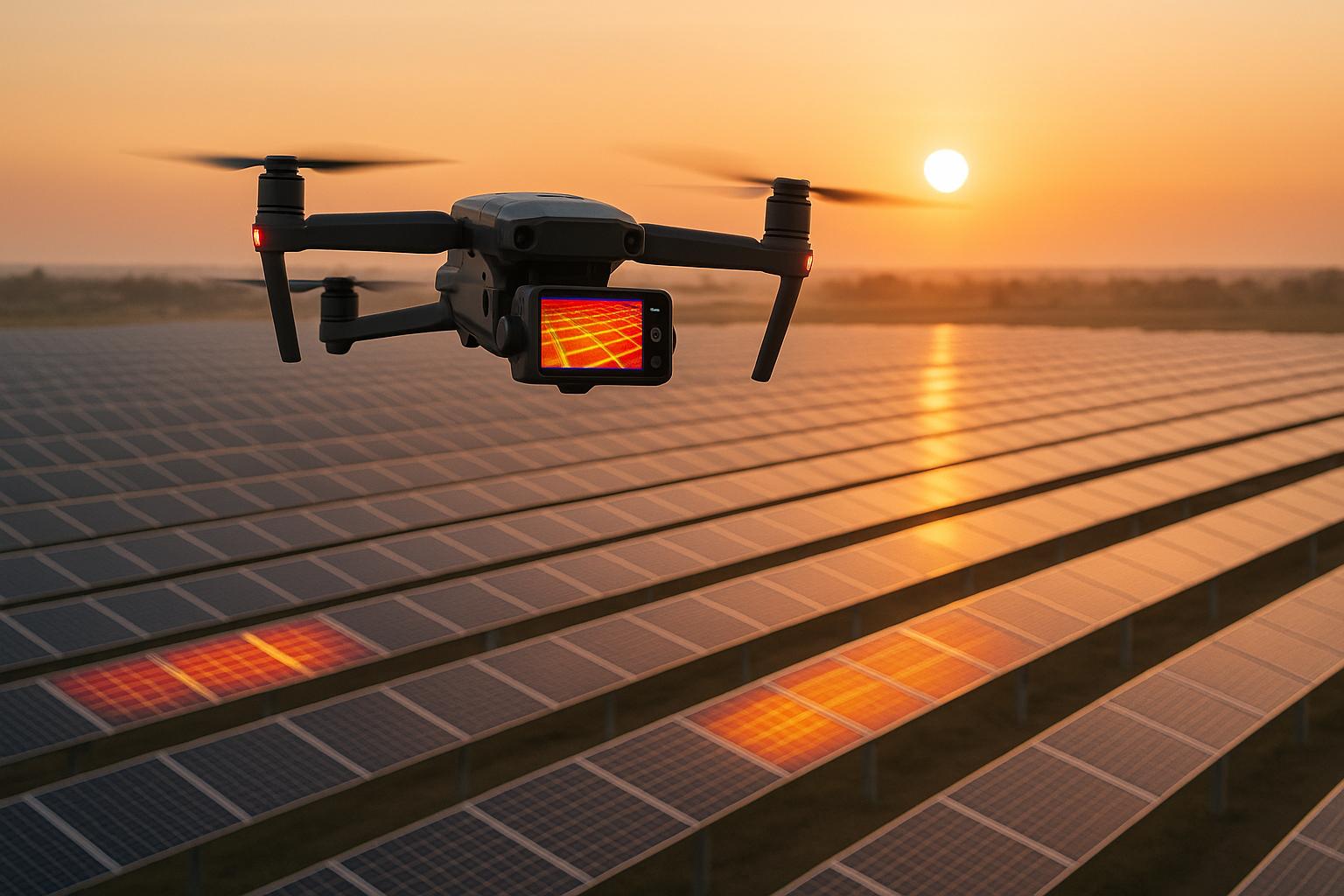 How Thermal Drones Detect Asset Failures