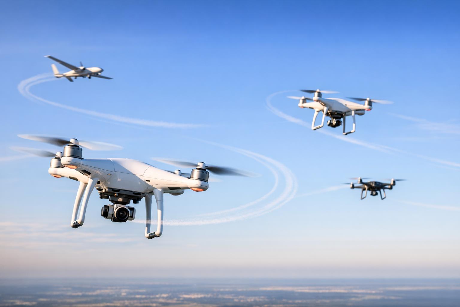 Predictive Modeling for UAV Collision Avoidance