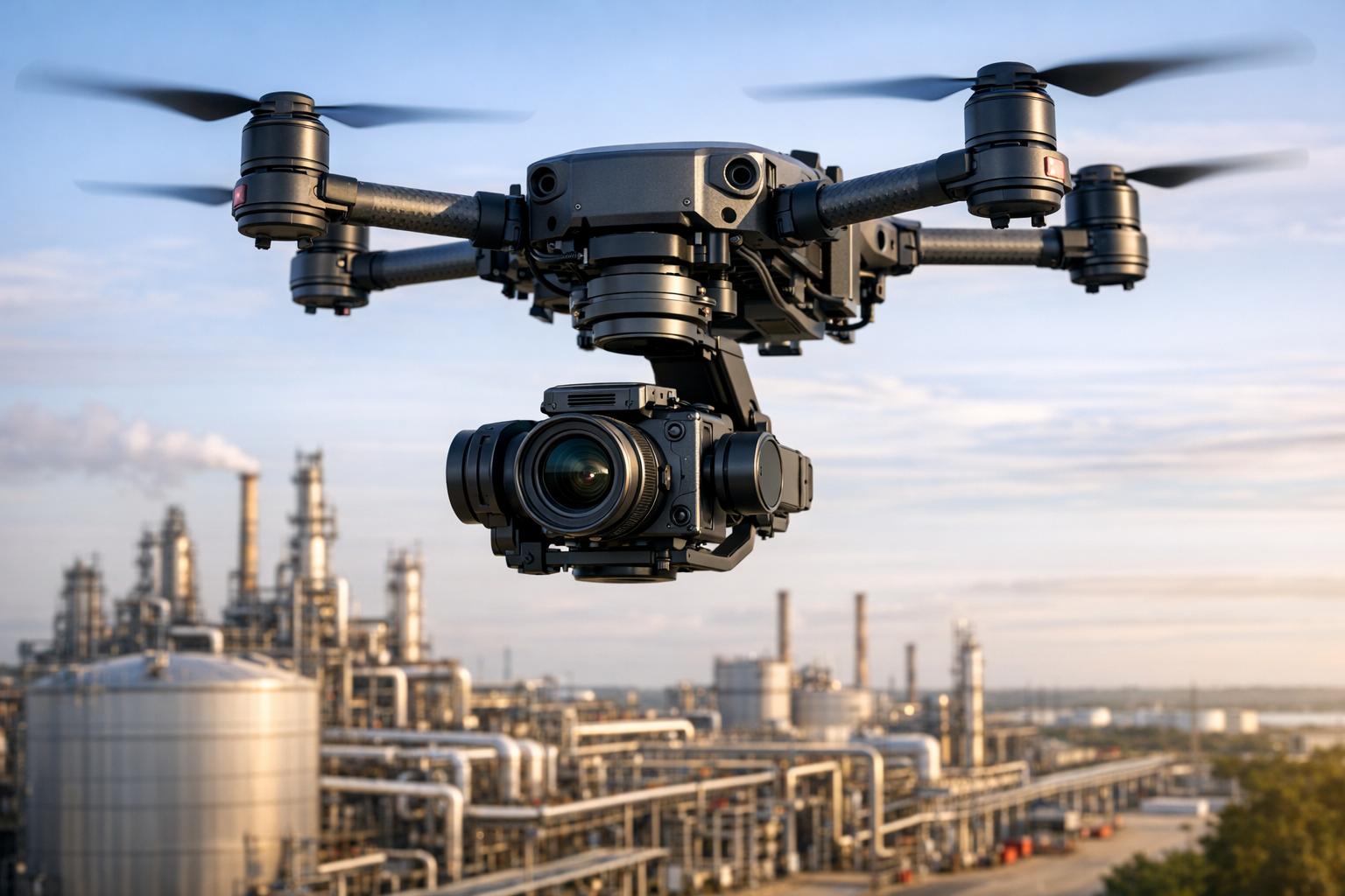 Choosing the Right Gimbal for Drone Inspections
