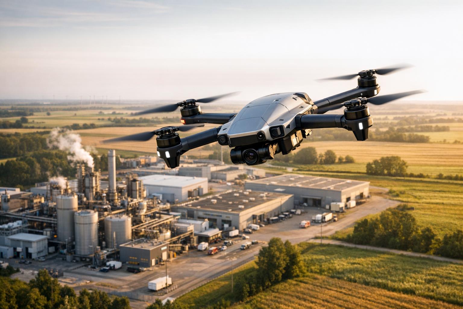 Edge AI for Drone Navigation Optimization