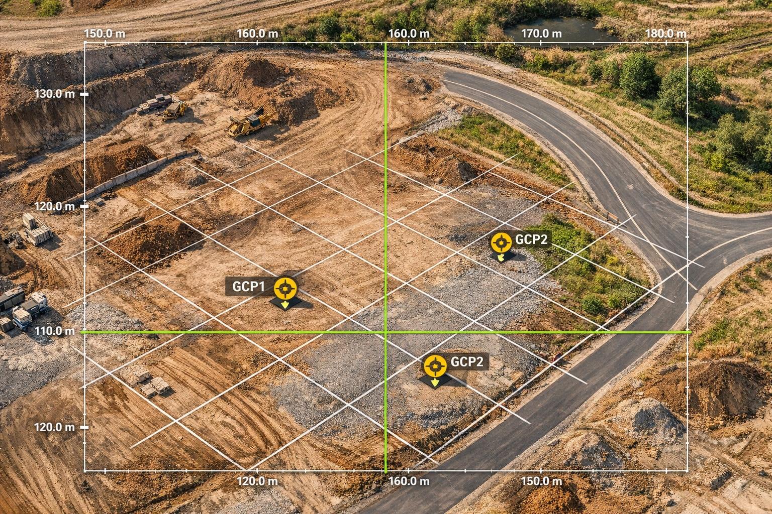 Drone Photogrammetry Accuracy: Tools and Tips