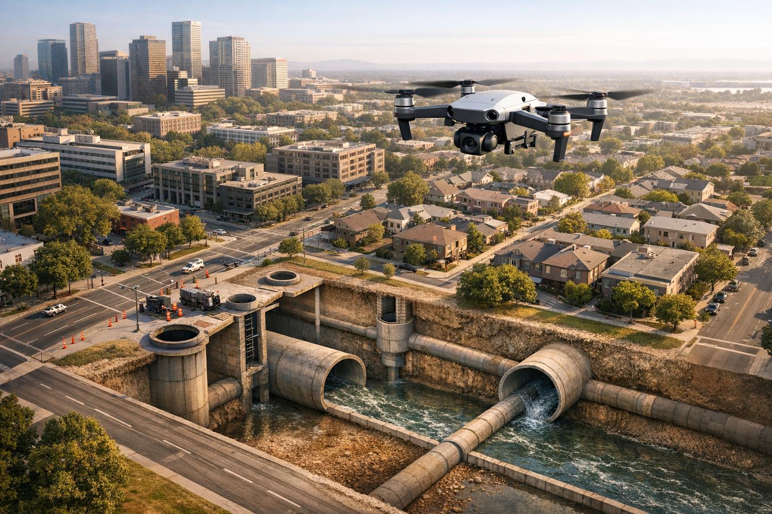 Case Study: Sewer Mapping with Drones