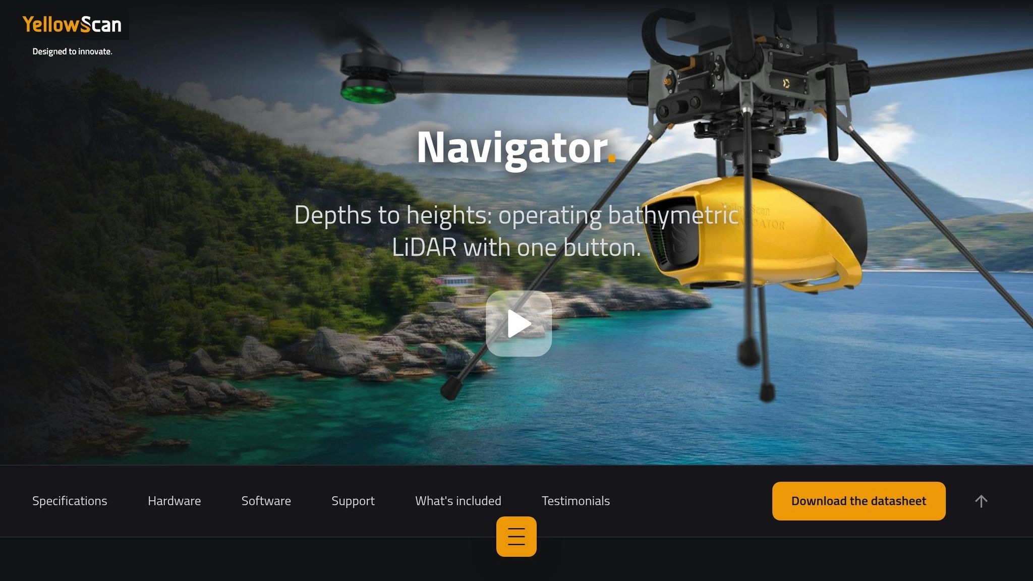 YellowScan Navigator
