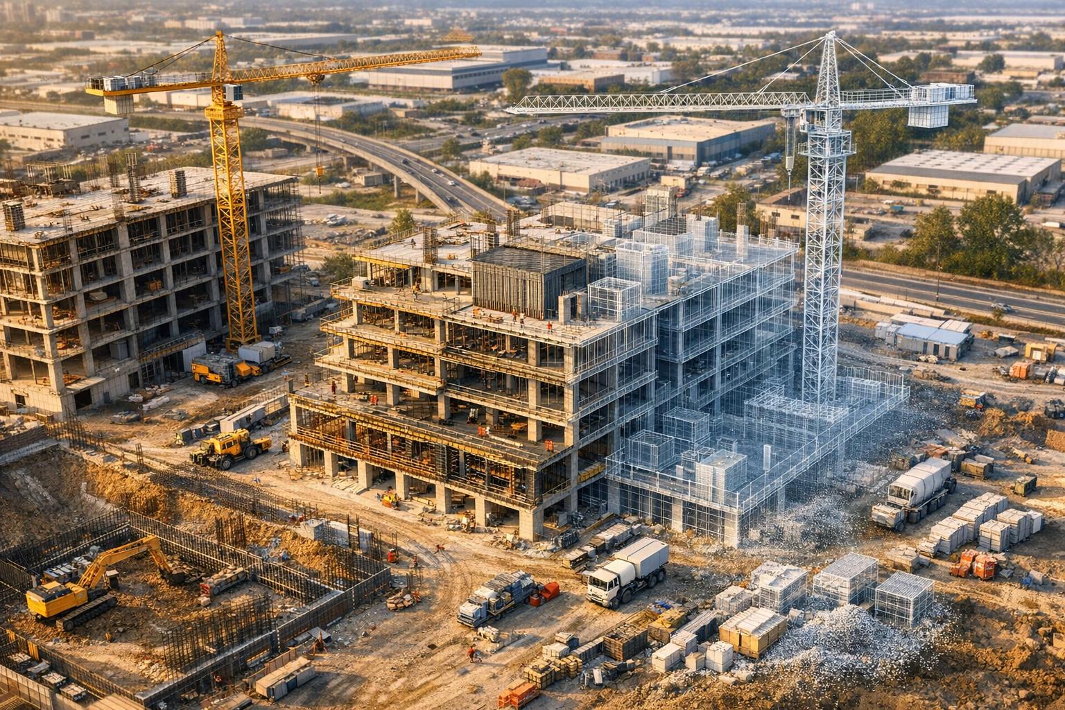 Hybrid 3D Models for Construction Projects