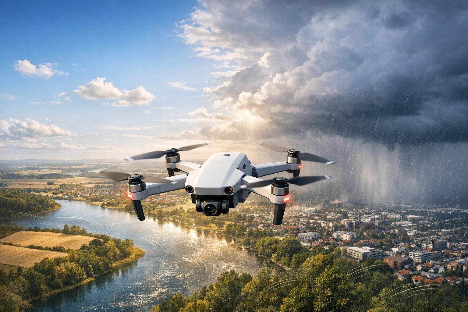 Weather Challenges in Drone Path Optimization