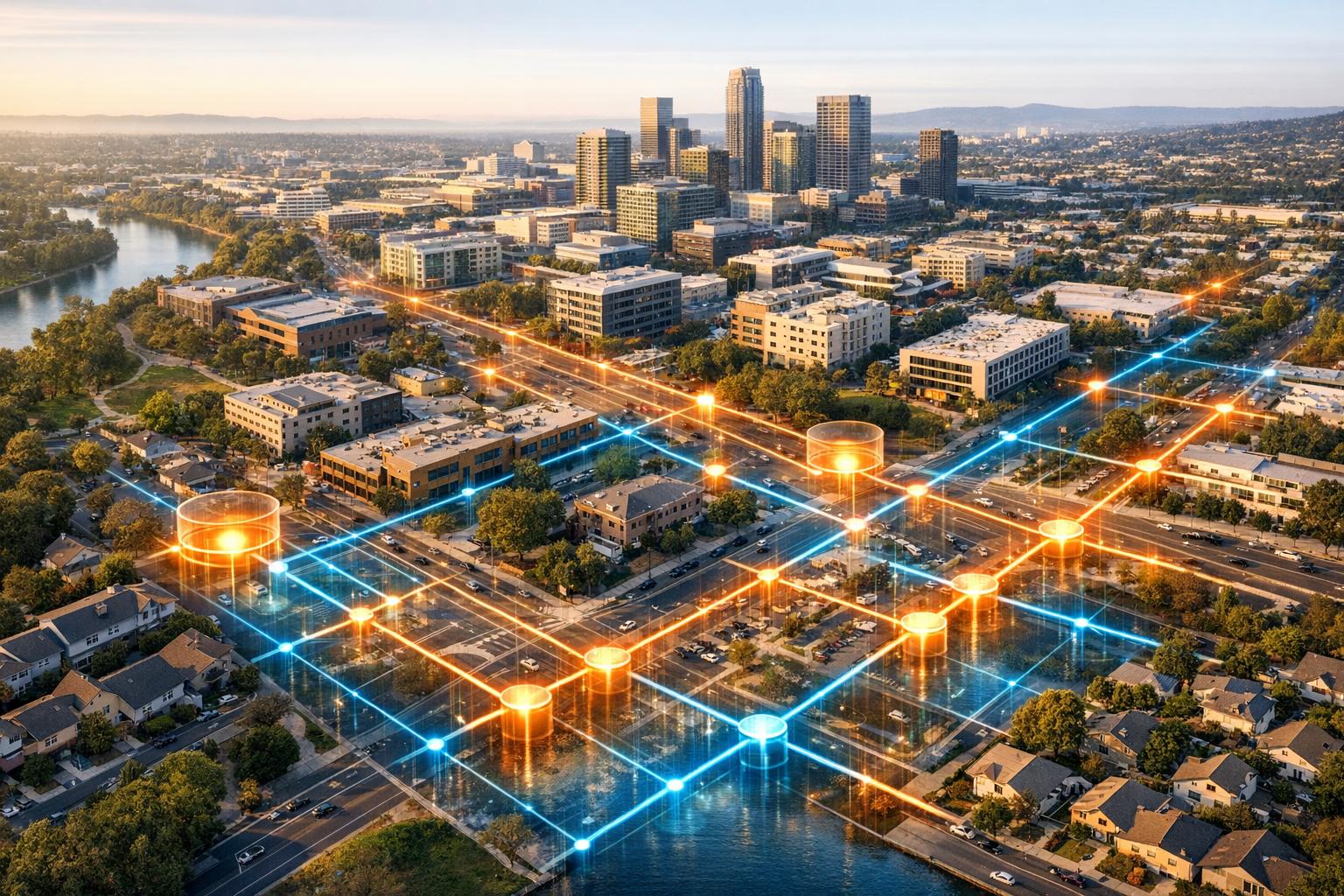 Digital Twins and GIS for Sewer Systems