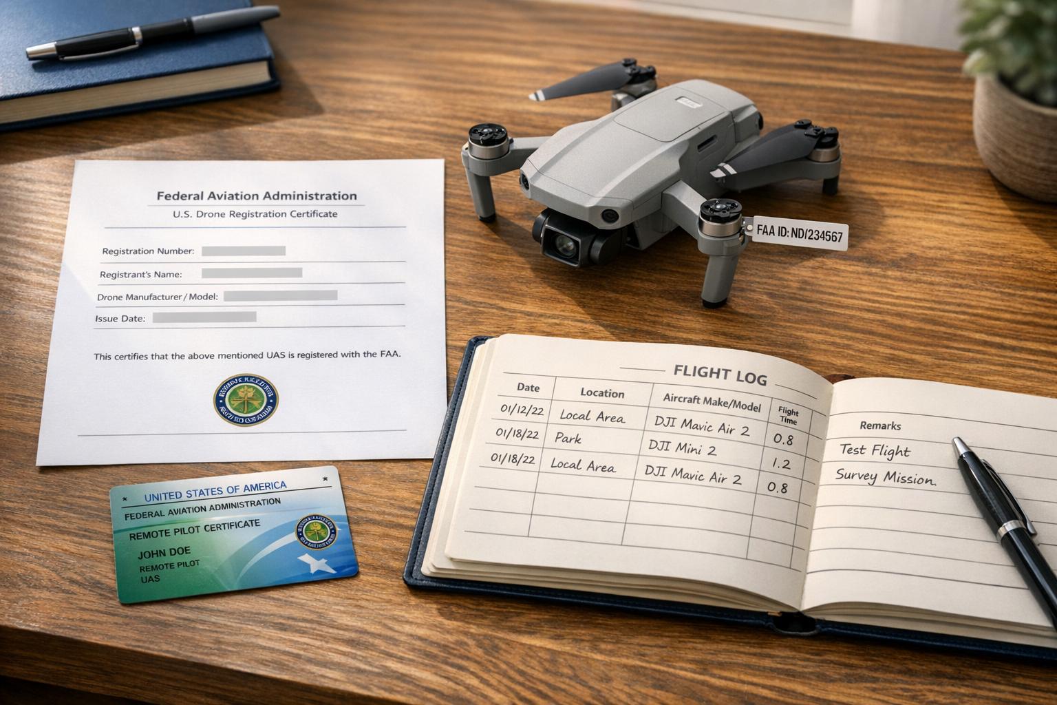 FAA Drone Documentation: What to Include