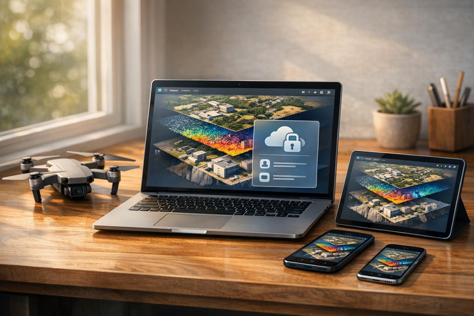 How to Share Drone Data Across Platforms