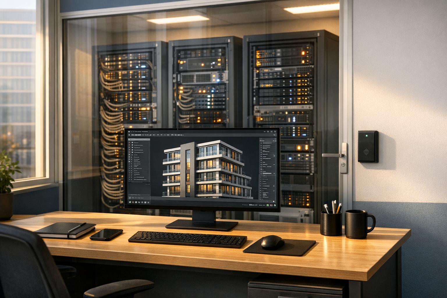 How 3D Models Work with On-Premise Networks