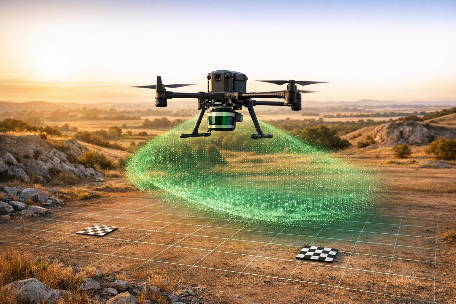 LiDAR Drone Scanning: Best Practices