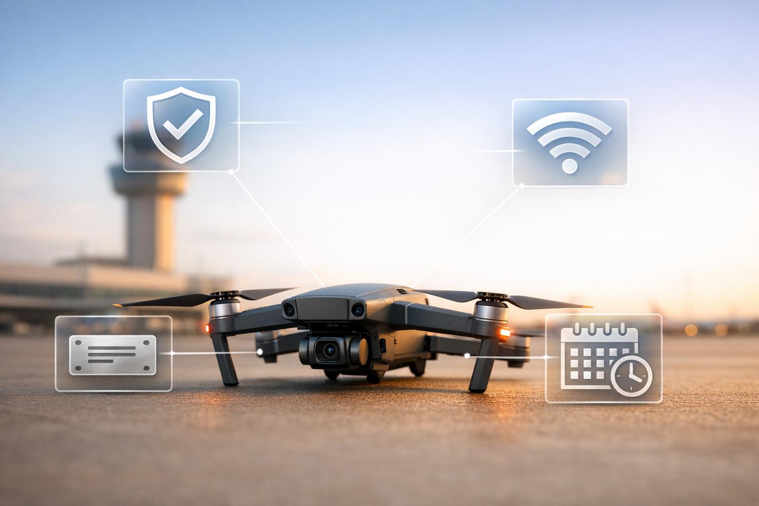 UAV Authentication: Key Compliance Regulations