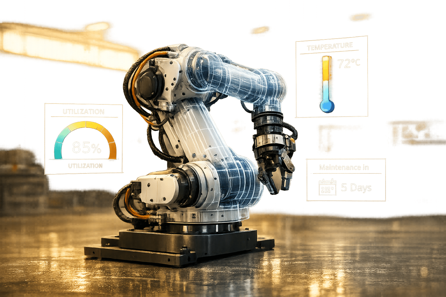 How Digital Twins Improve Equipment Utilization