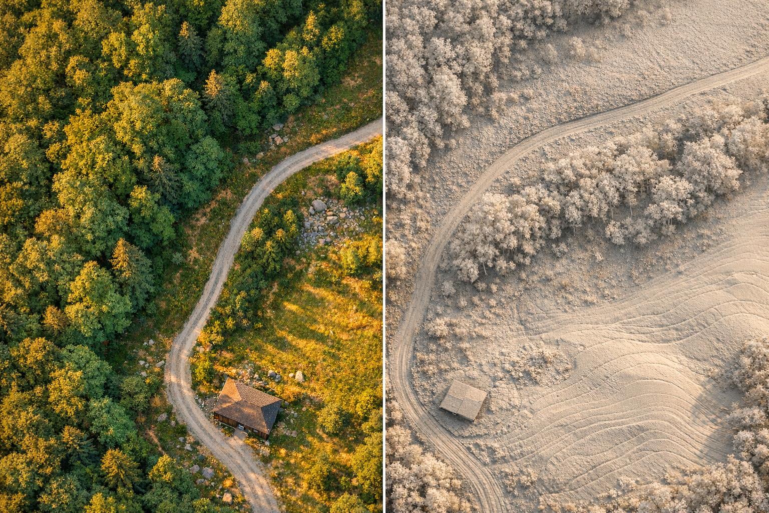 Accuracy in Drone Photogrammetry vs. LiDAR