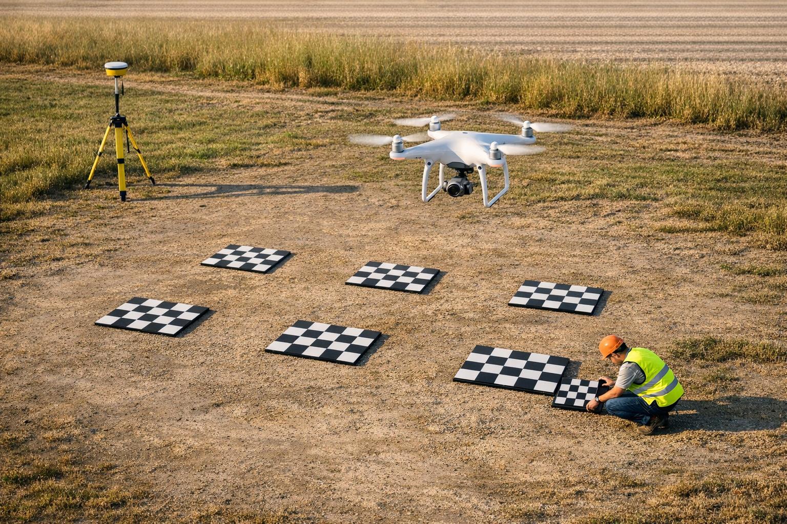 Error Mitigation in Drone Photogrammetry