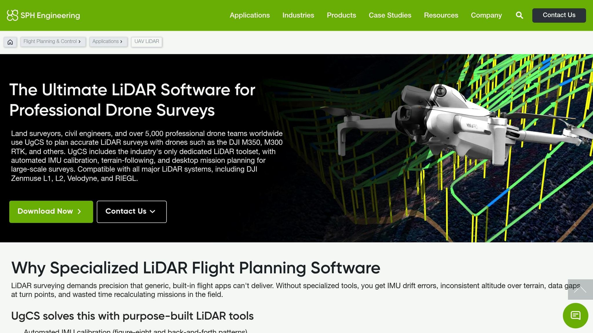 UgCS LiDAR Software