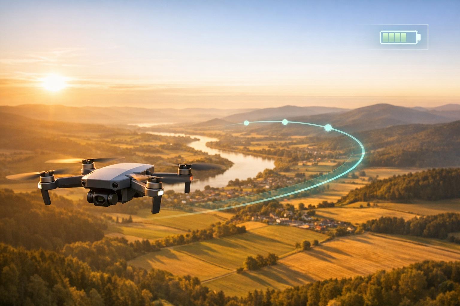 Edge AI for Energy-Efficient Drone Path Planning