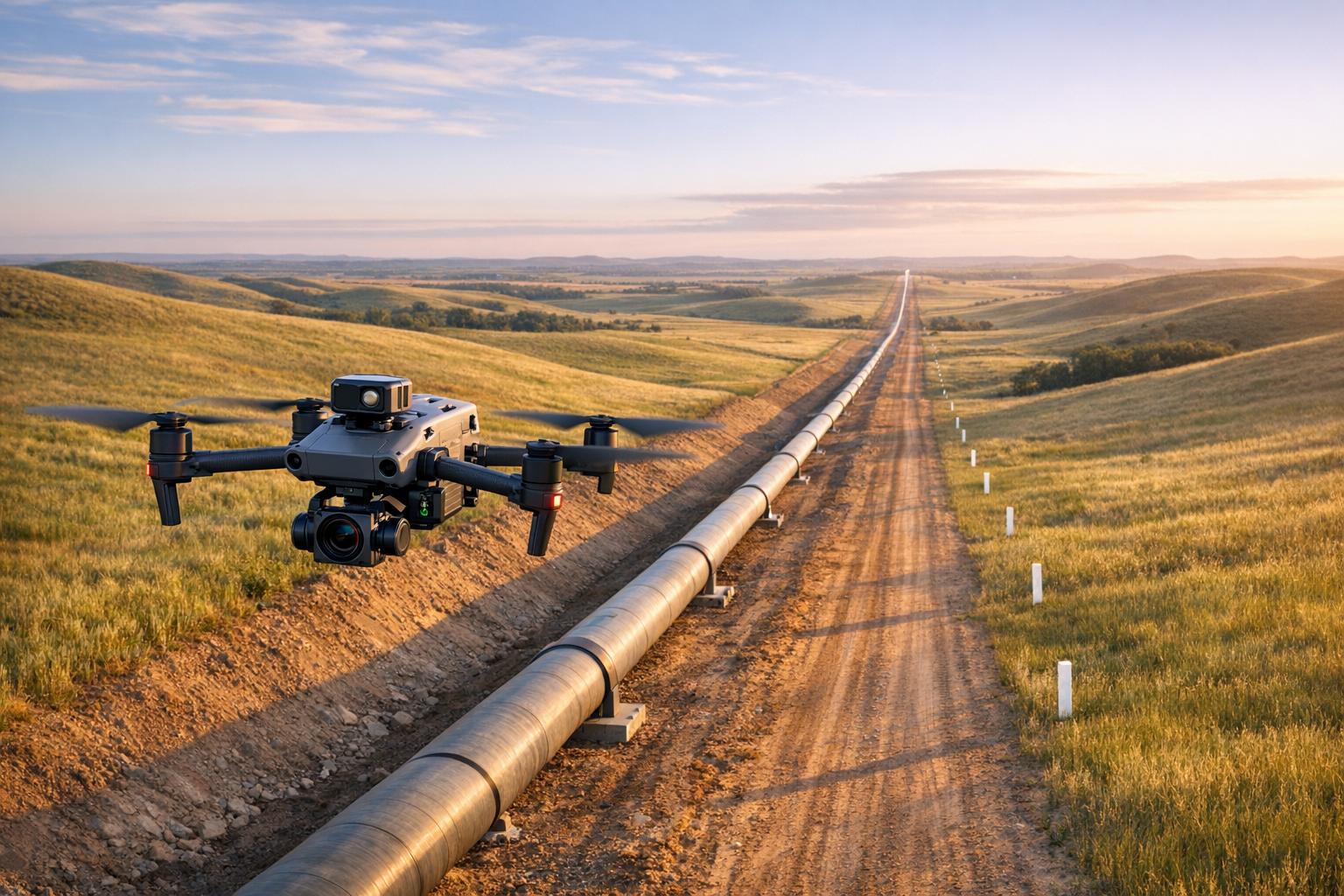 Drone Photogrammetry for Pipeline Projects