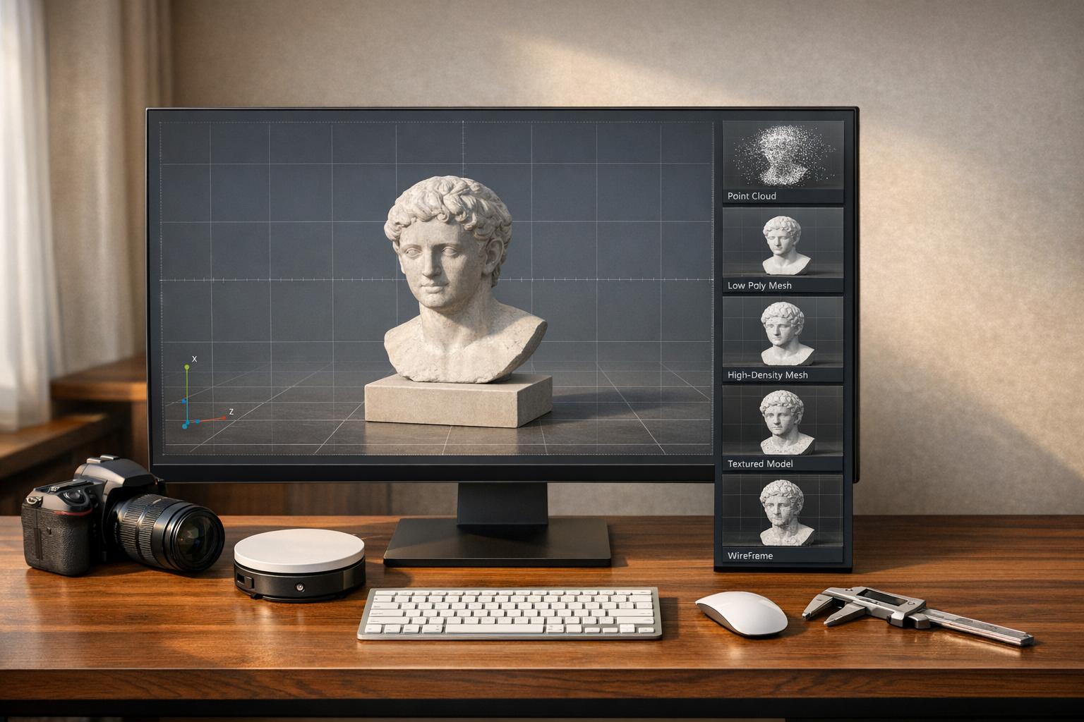 Top 5 Desktop Photogrammetry Tools Compared