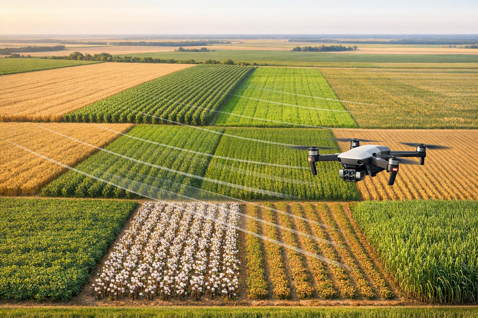 Top 7 Crops for UAV-Based Yield Prediction