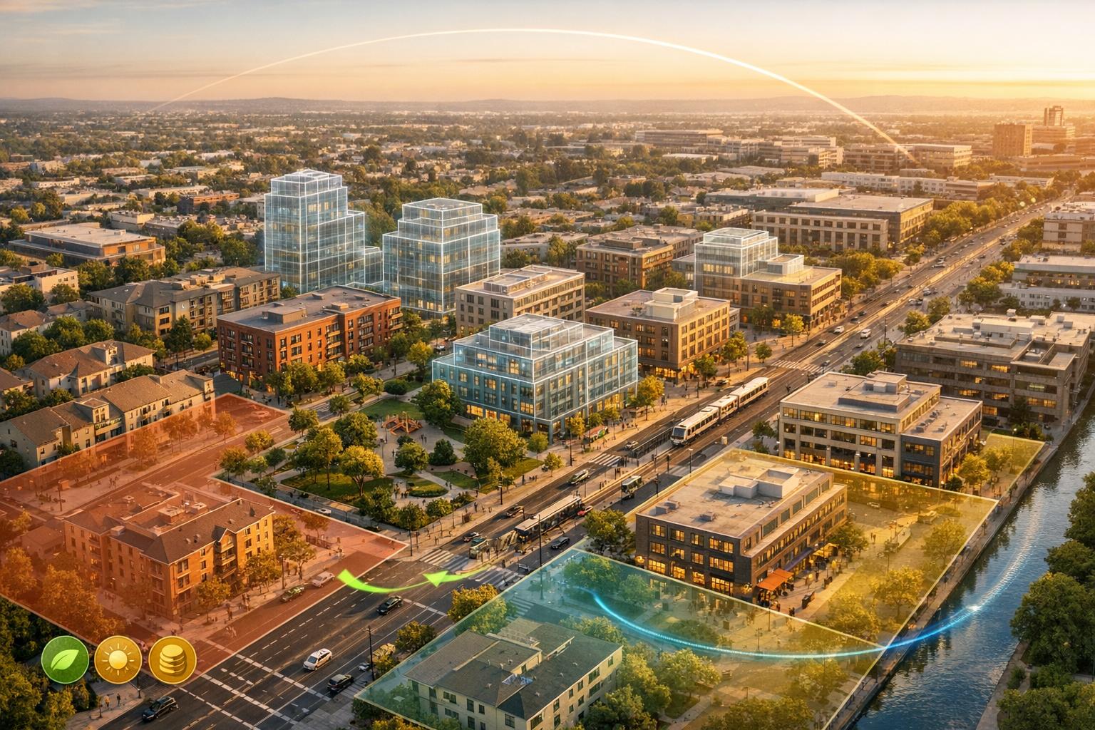 AI and Digital Twins in Urban Zoning Analysis