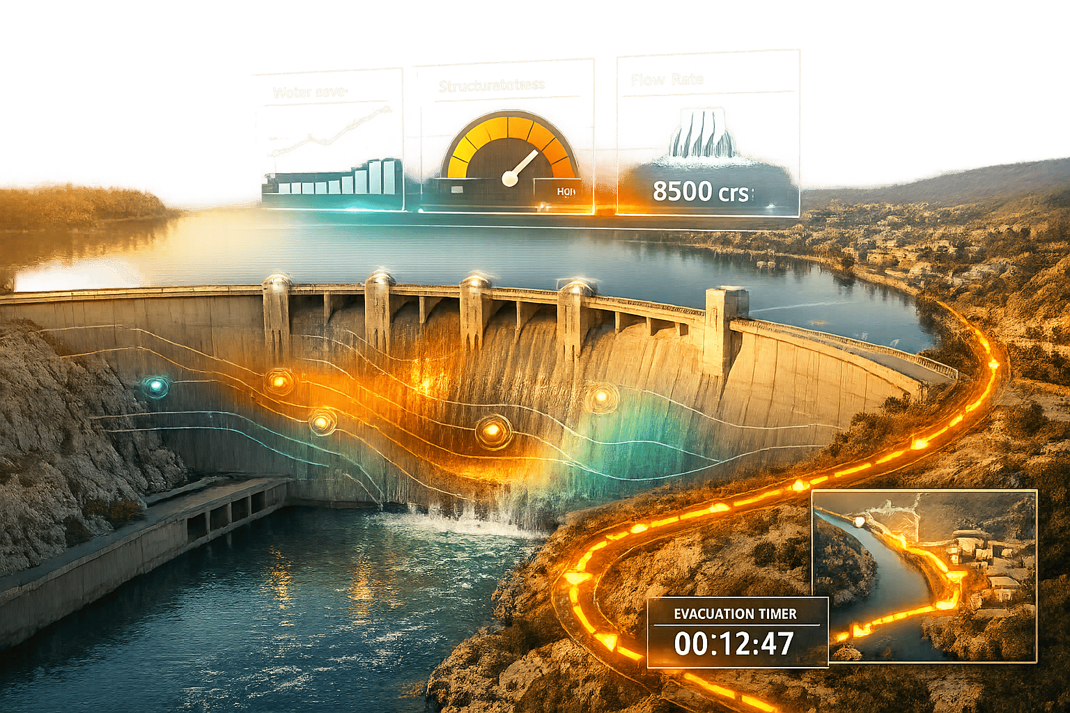 Emergency Response with Digital Twins