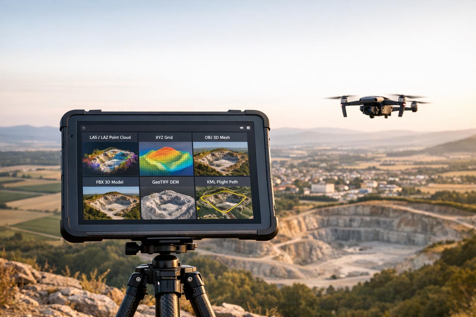Ultimate Guide to 3D Model File Formats for Drones